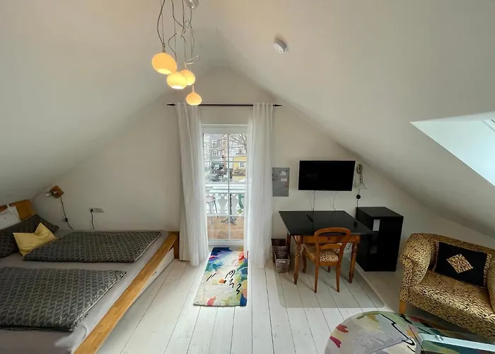 Zentrale Idylle In Kempten